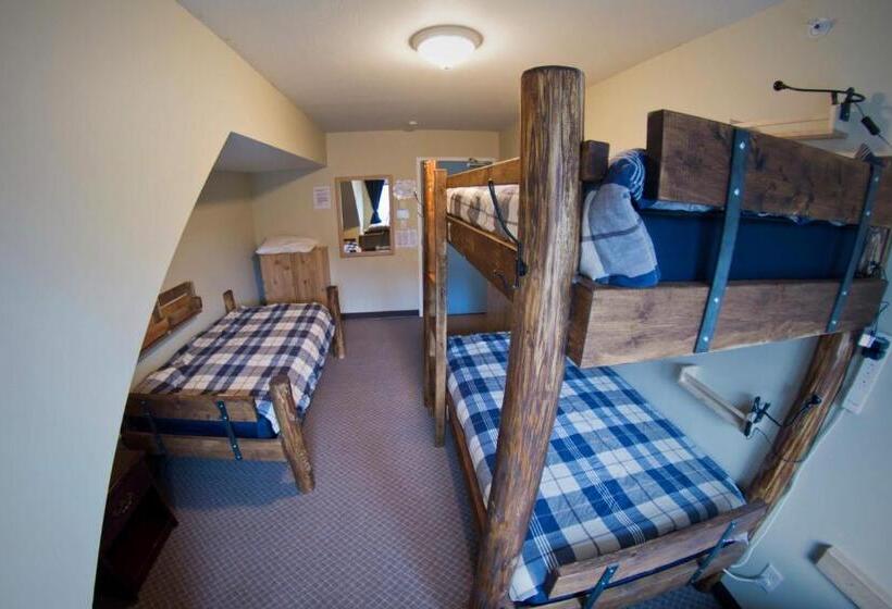 스탠다드 룸 공동 욕실, Squamish Adventure Inn