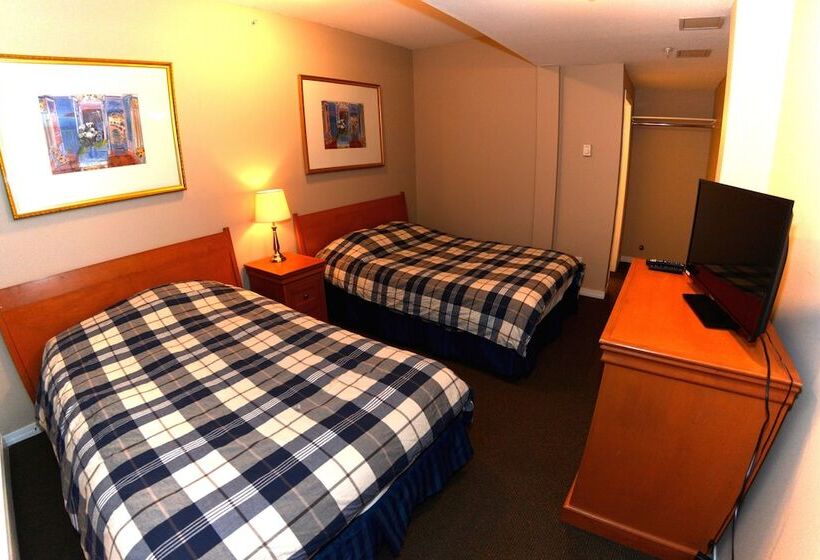 四人标准间, Squamish Adventure Inn