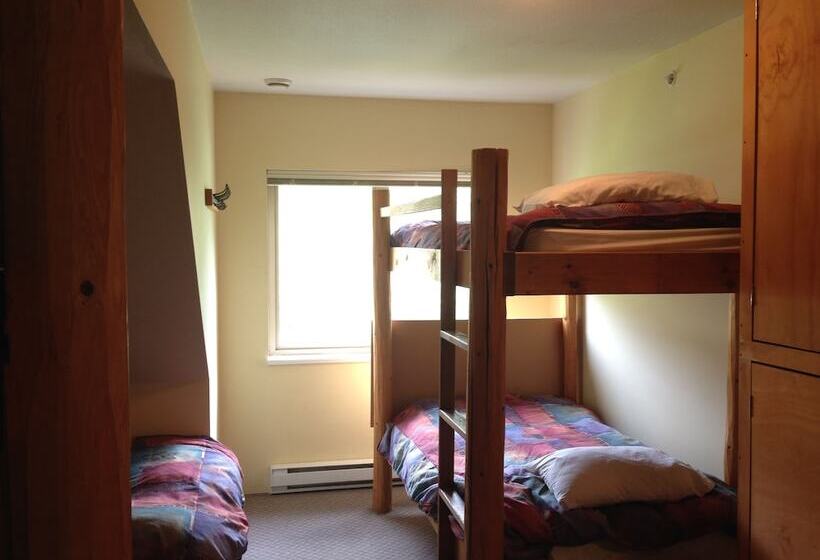 Quarto Estandar Banheiro Compartilhado, Squamish Adventure Inn
