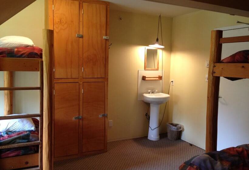 带共用浴室的标准房间, Squamish Adventure Inn