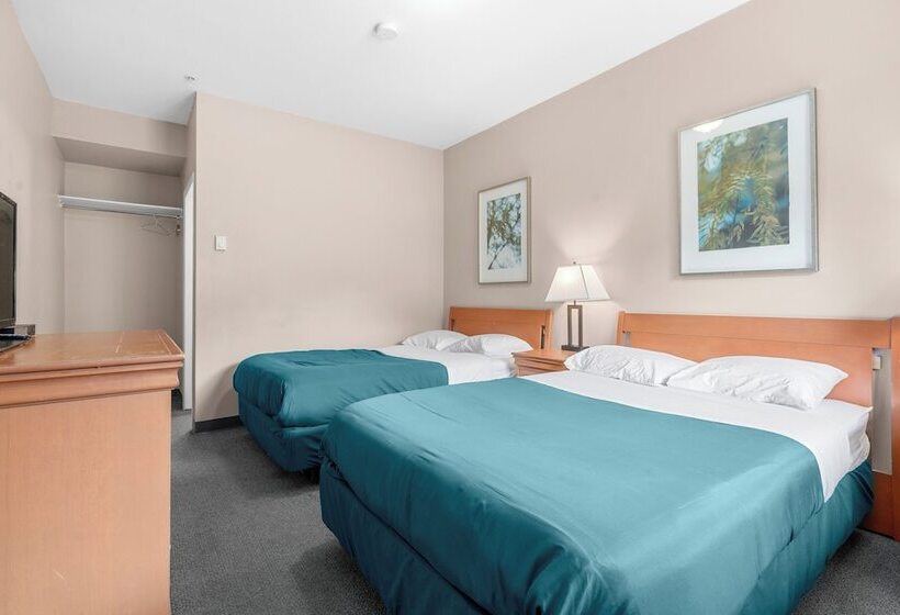 四人标准间, Squamish Adventure Inn