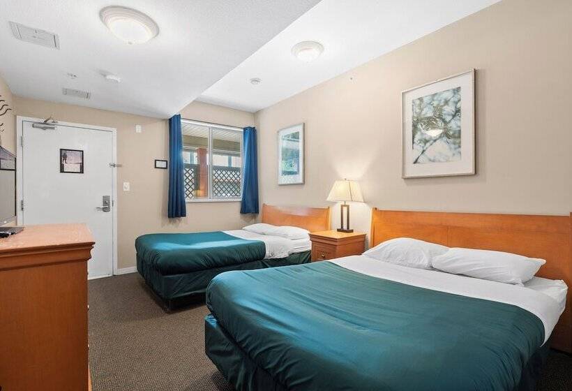 四人标准间, Squamish Adventure Inn