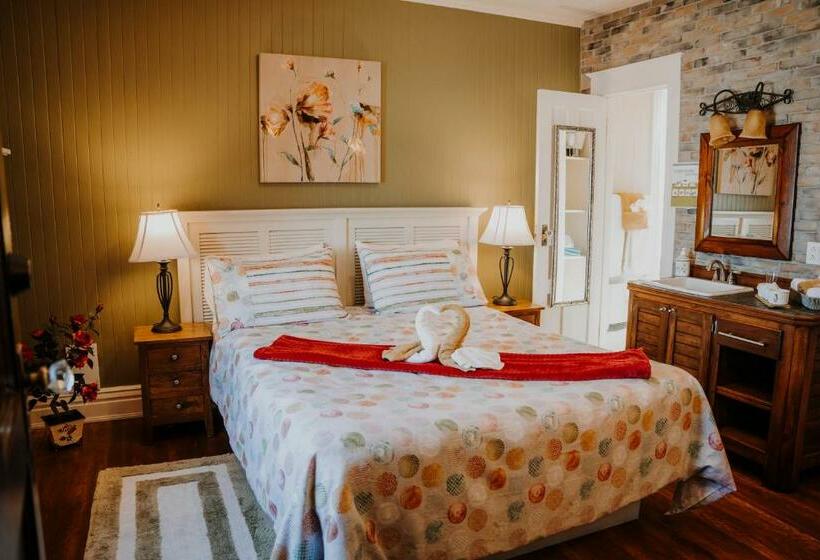 クイーンサイズベッドのスタンダードルーム, Auberge Bruine Océane