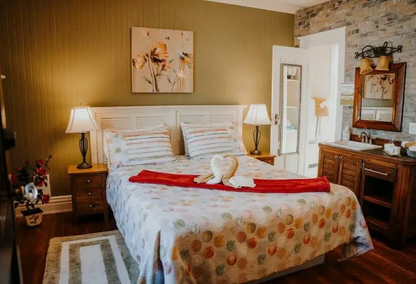 クイーンサイズベッドのスタンダードルーム, Auberge Bruine Océane