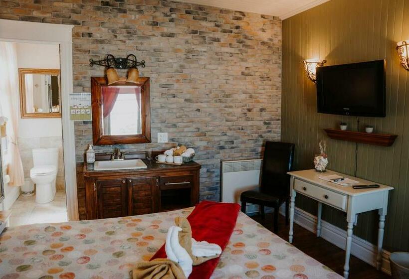 クイーンサイズベッドのスタンダードルーム, Auberge Bruine Océane