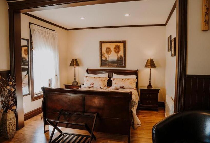 クイーンサイズベッドのスタンダードルーム, Auberge Bruine Océane