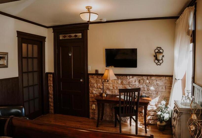 クイーンサイズベッドのスタンダードルーム, Auberge Bruine Océane