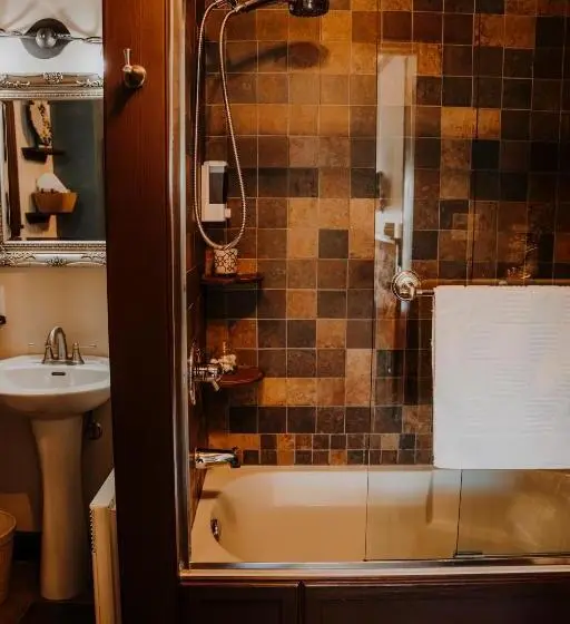 クイーンサイズベッドのスタンダードルーム, Auberge Bruine Océane