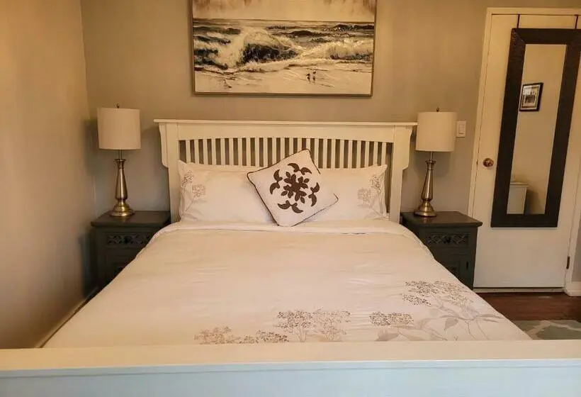 Standard-huone Puutarhanäkymä, Campbell Cottage B&b
