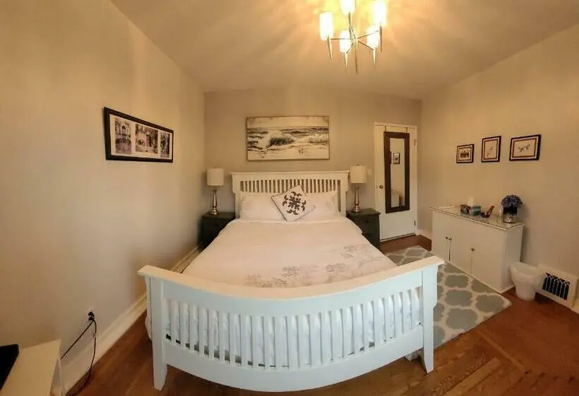 Standard-huone Puutarhanäkymä, Campbell Cottage B&b