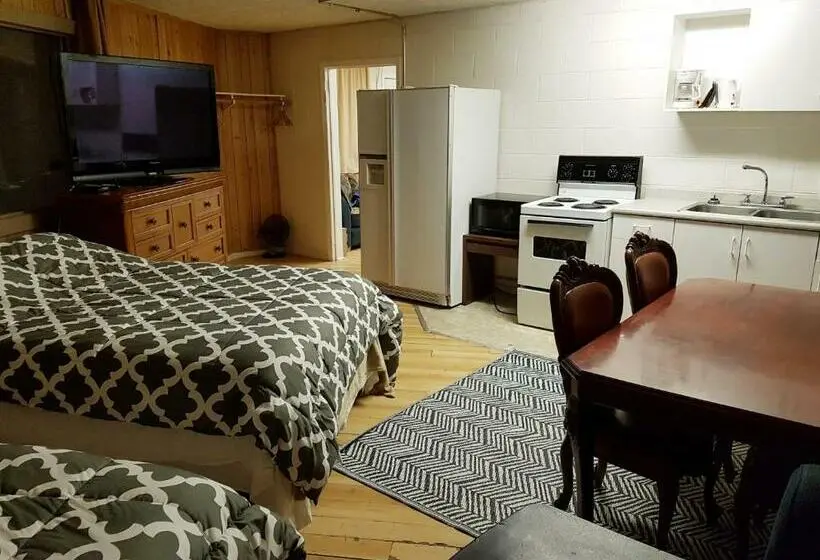 Deluxe-huone, Caravan Motel