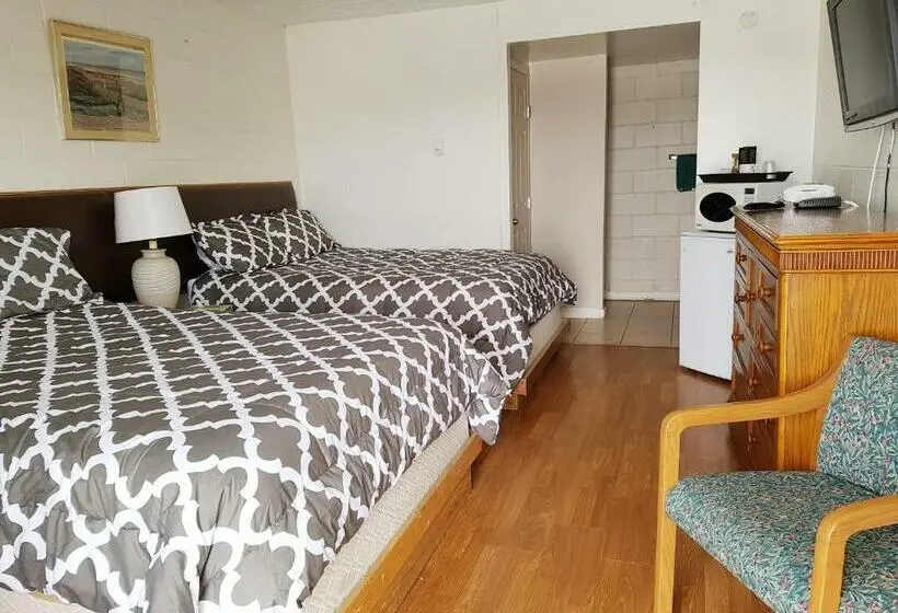 Deluxe-huone, Caravan Motel