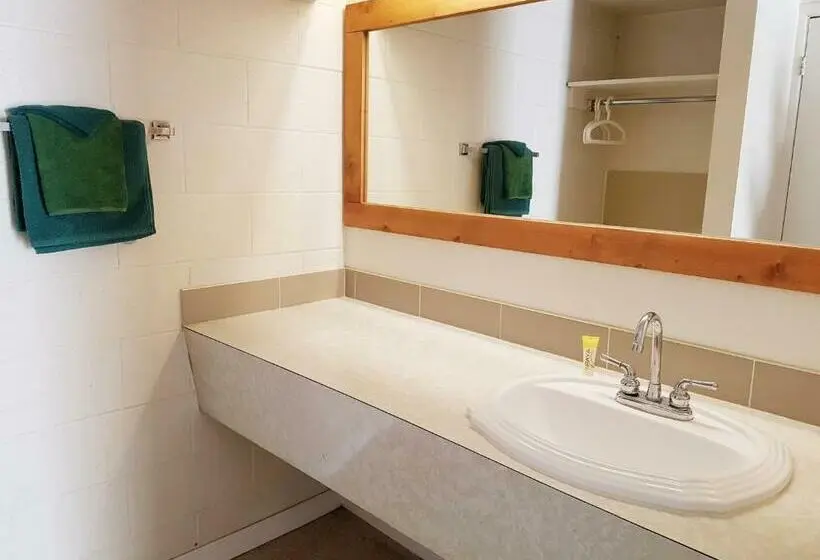 Deluxe-huone, Caravan Motel