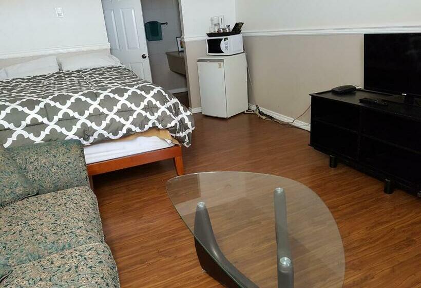 חדר סטנדרט, Caravan Motel