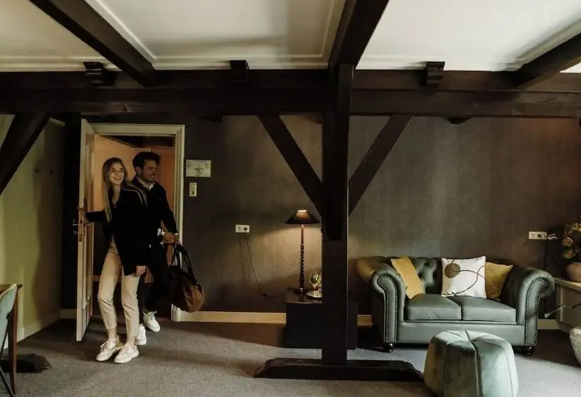 Deluxe-sviitti, Châteauhotel De Havixhorst