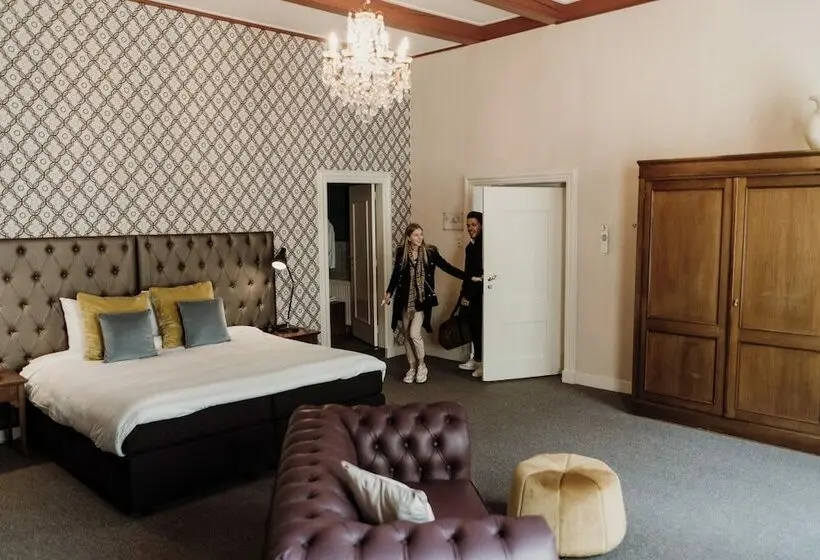 Deluxe-sviitti, Châteauhotel De Havixhorst