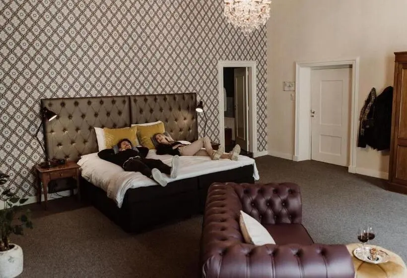 Deluxe-sviitti, Châteauhotel De Havixhorst