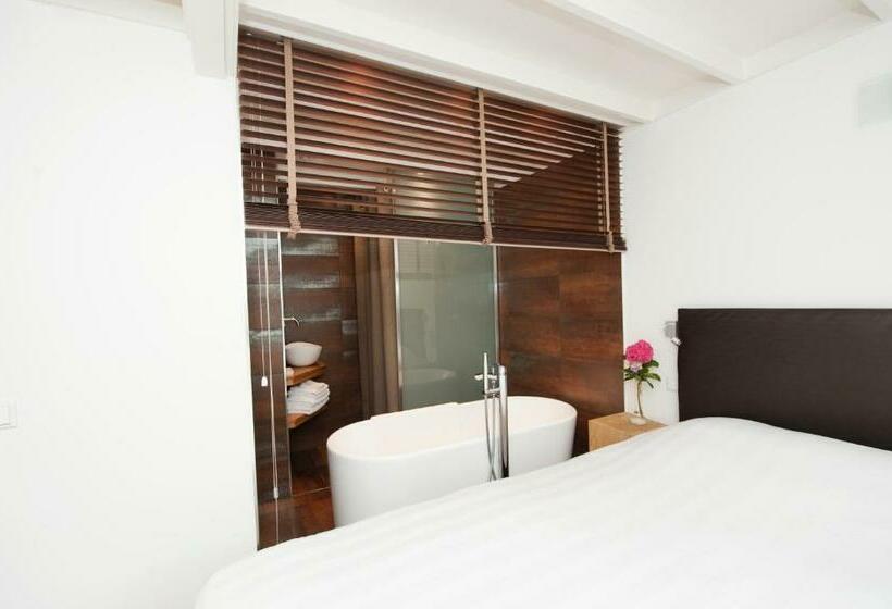 Номер Комфорт, De Dames Van De Jonge Hotel Restaurant