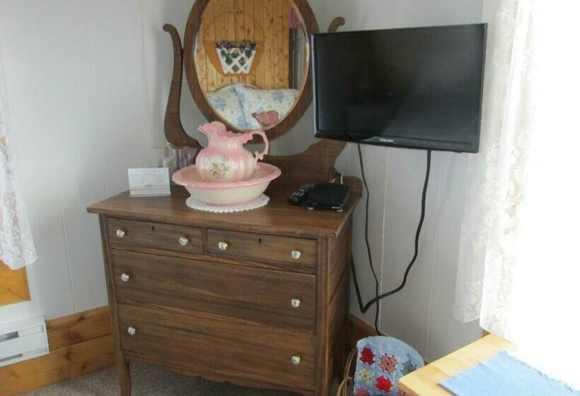 스탠다드 룸 바다 전망, Gîte Les Acres Tranquilles B&b