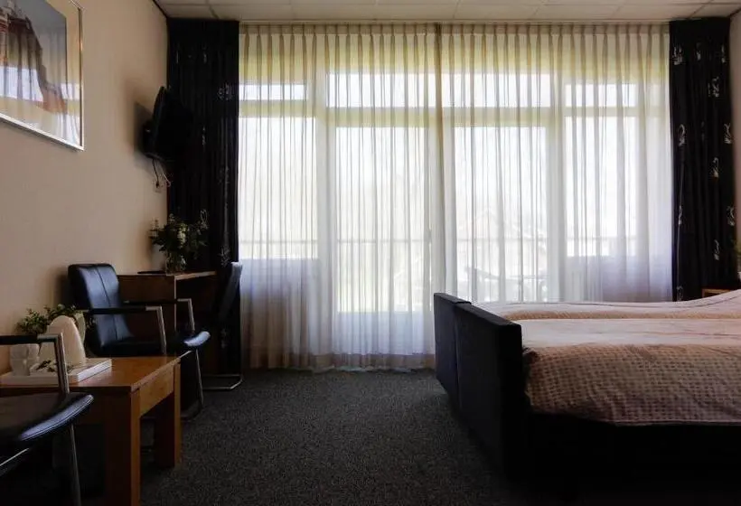 Comfort room with balcony, And Restaurant Van Saaze