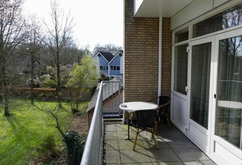 Comfort room with balcony, And Restaurant Van Saaze