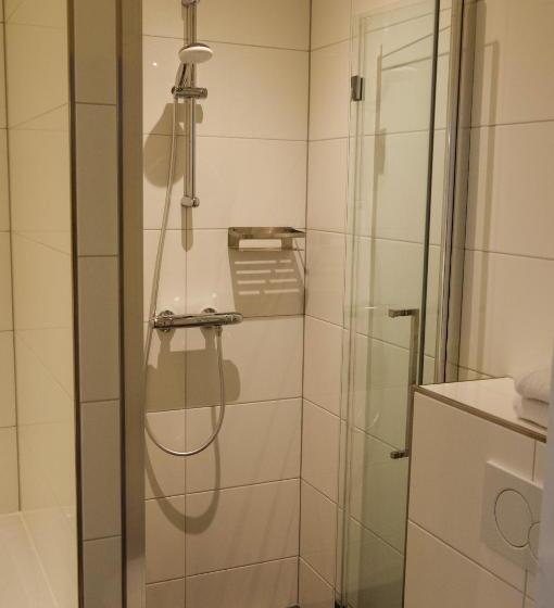 Comfort room with balcony, And Restaurant Van Saaze