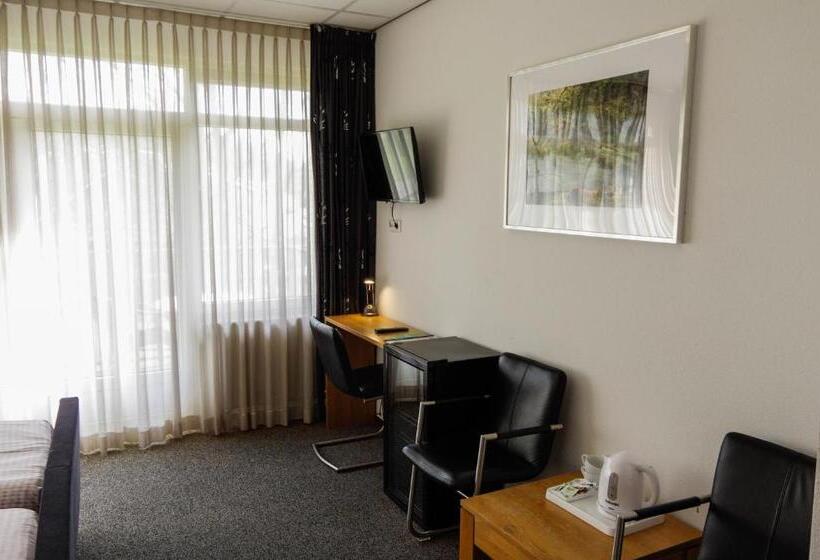 Comfort room with balcony, And Restaurant Van Saaze