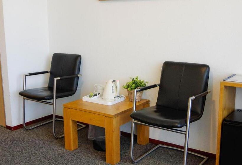 Comfort room with balcony, And Restaurant Van Saaze