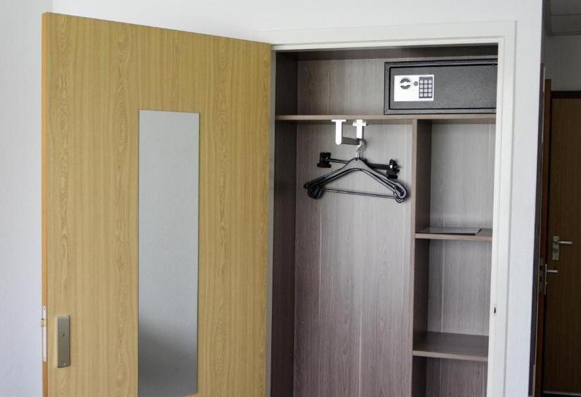 Comfort room with balcony, And Restaurant Van Saaze