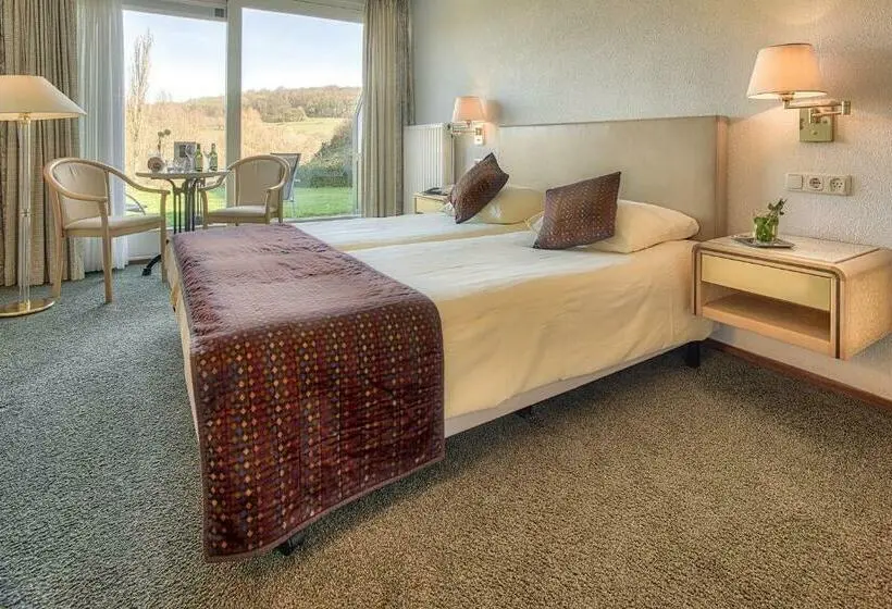 Standard-huone Terassi, B&b Appartement De Zevende Heerlijkheid