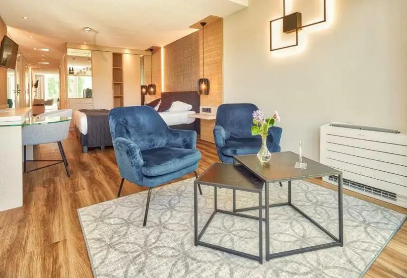 Juniorsviitti Puutarhanäkymä, B&b Appartement De Zevende Heerlijkheid