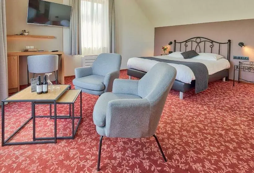 Juniorsviitti Puutarhanäkymä, B&b Appartement De Zevende Heerlijkheid