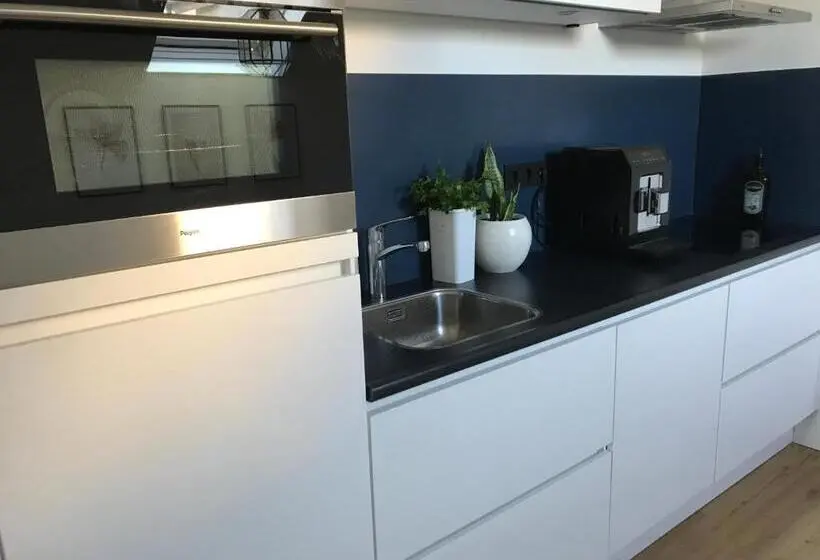 Huoneisto 1 Makuuhuone Näkymä, B&b Appartement De Zevende Heerlijkheid