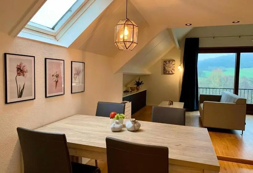 Huoneisto 1 Makuuhuone Näkymä, B&b Appartement De Zevende Heerlijkheid