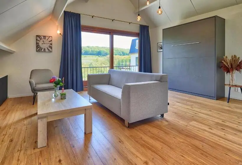 Huoneisto 1 Makuuhuone Näkymä, B&b Appartement De Zevende Heerlijkheid