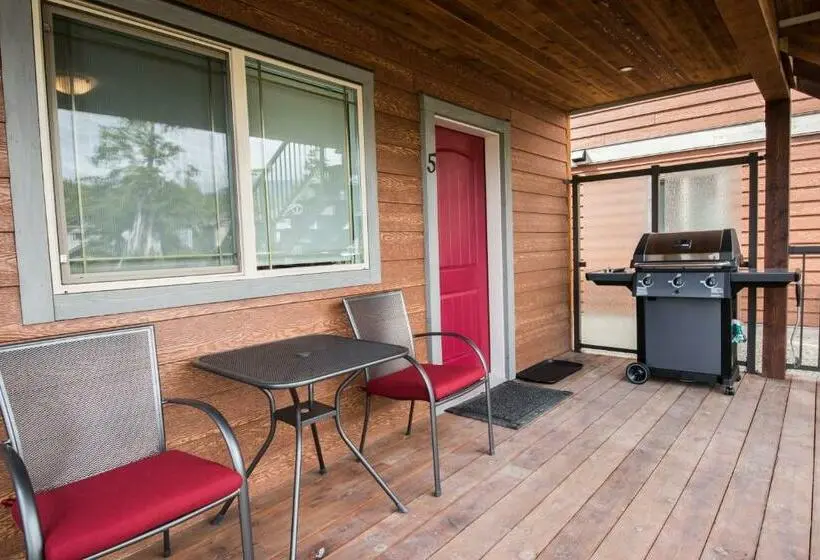 Sviitti, Cabins West