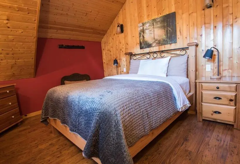Sviitti 2 Makuuhuonetta, Cabins West