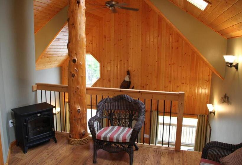 ２ベッドスイートルーム, Cabins West