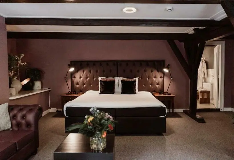 Deluxe-sviitti, Châteauhotel De Havixhorst