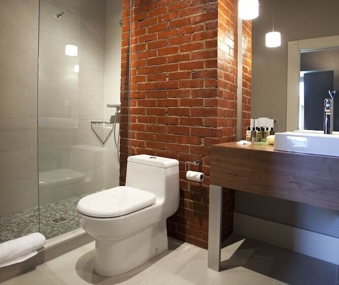 豪华房间, Le Pleasant Hôtel & Café