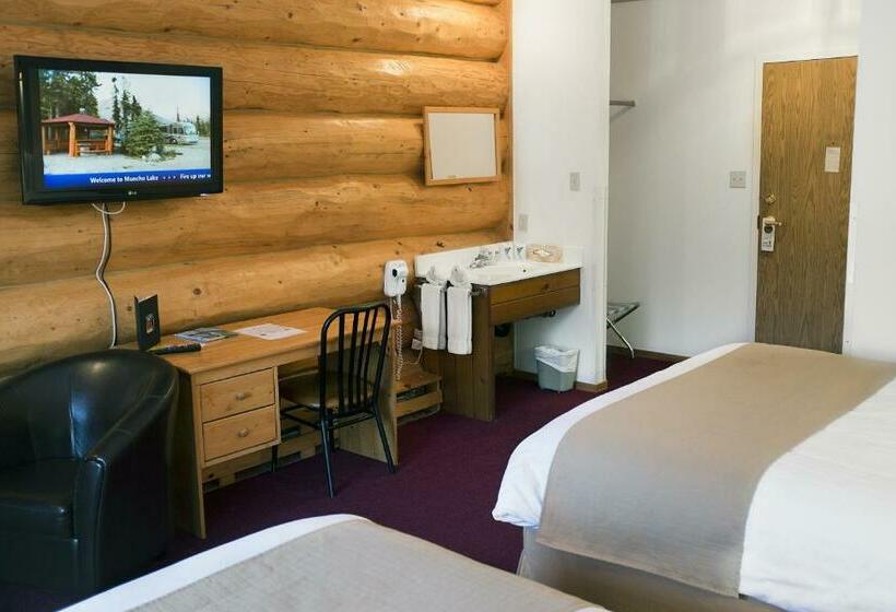 豪华房间, Northern Rockies Lodge