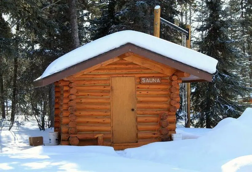 Deluxe-huone, Northern Rockies Lodge