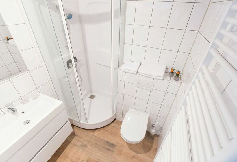 スタンダードシングルルーム, Stadshotel Heerlen