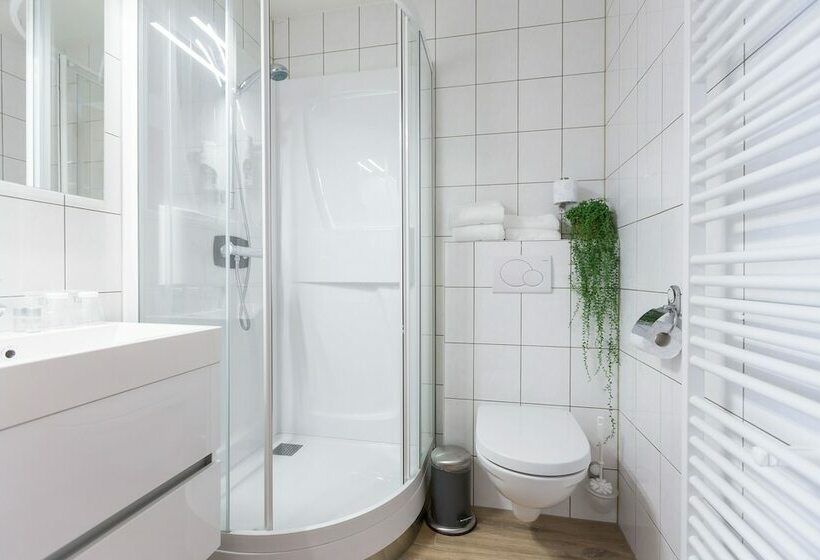 スタンダードシングルルーム, Stadshotel Heerlen