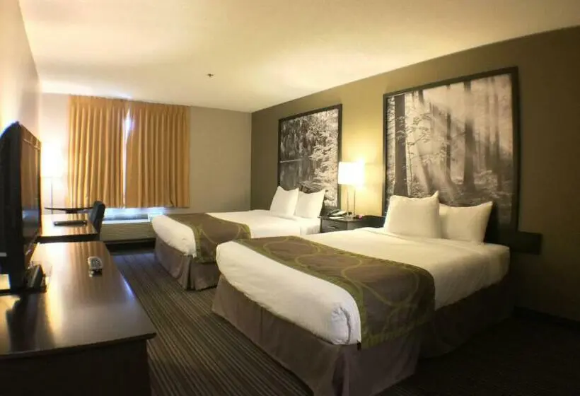 Standard-huone, Super 8 By Wyndham Kapuskasing