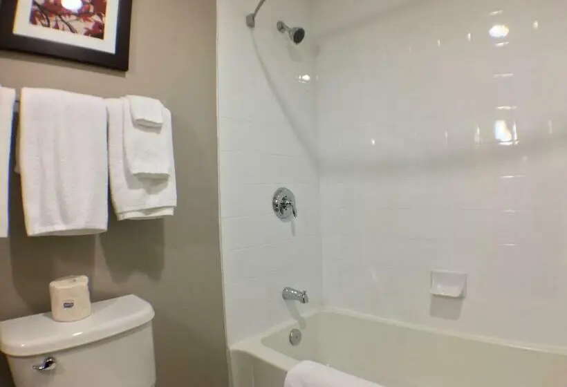 Standard-huone, Super 8 By Wyndham Kapuskasing