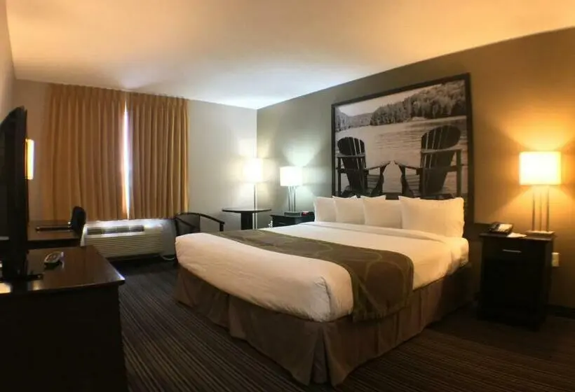 Standard-huone King-vuode, Super 8 By Wyndham Kapuskasing