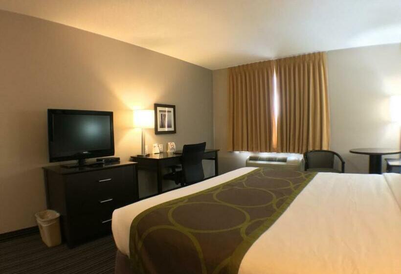 غرفة قياسية سرير كينج, Super 8 By Wyndham Kapuskasing