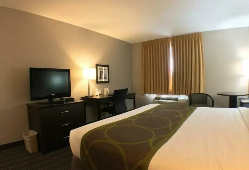 Standard-huone King-vuode, Super 8 By Wyndham Kapuskasing