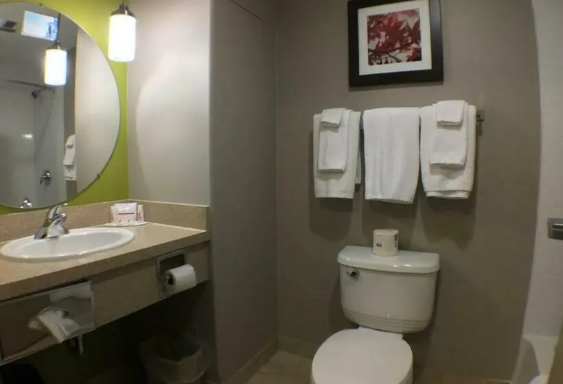 Standard-huone, Super 8 By Wyndham Kapuskasing
